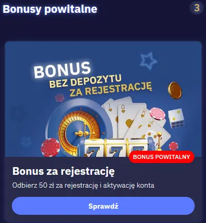 total casino welcome bonuses for new players